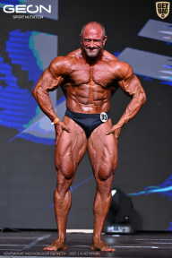 Чемпионат Московской области по бодибилдингу - 2025