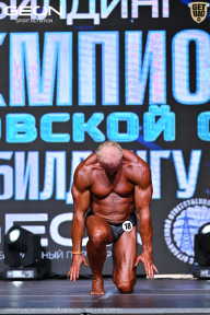 Чемпионат Московской области по бодибилдингу - 2025