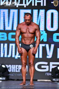 Чемпионат Московской области по бодибилдингу - 2025