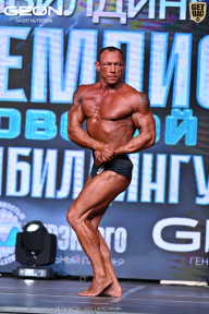 Чемпионат Московской области по бодибилдингу - 2025