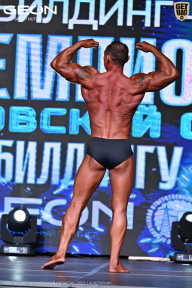 Чемпионат Московской области по бодибилдингу - 2025