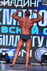 Чемпионат Московской области по бодибилдингу - 2025