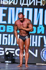 Чемпионат Московской области по бодибилдингу - 2025