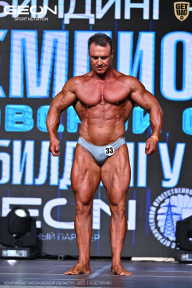 Чемпионат Московской области по бодибилдингу - 2025