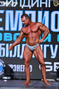 Чемпионат Московской области по бодибилдингу - 2025