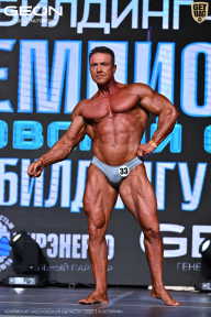 Чемпионат Московской области по бодибилдингу - 2025