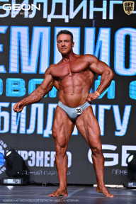 Чемпионат Московской области по бодибилдингу - 2025