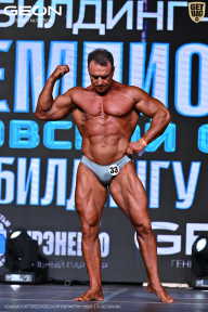 Чемпионат Московской области по бодибилдингу - 2025