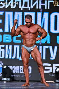 Чемпионат Московской области по бодибилдингу - 2025