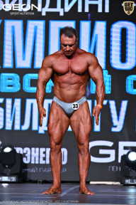 Чемпионат Московской области по бодибилдингу - 2025