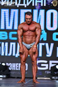 Чемпионат Московской области по бодибилдингу - 2025