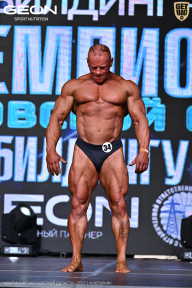 Чемпионат Московской области по бодибилдингу - 2025