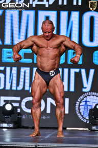 Чемпионат Московской области по бодибилдингу - 2025