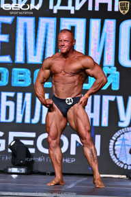 Чемпионат Московской области по бодибилдингу - 2025