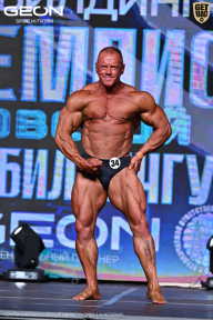 Чемпионат Московской области по бодибилдингу - 2025