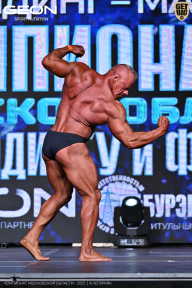 Чемпионат Московской области по бодибилдингу - 2025
