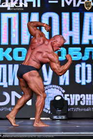 Чемпионат Московской области по бодибилдингу - 2025
