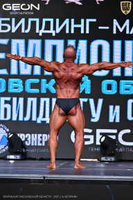 Чемпионат Московской области по бодибилдингу - 2025