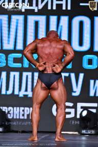 Чемпионат Московской области по бодибилдингу - 2025