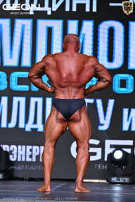 Чемпионат Московской области по бодибилдингу - 2025