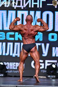 Чемпионат Московской области по бодибилдингу - 2025