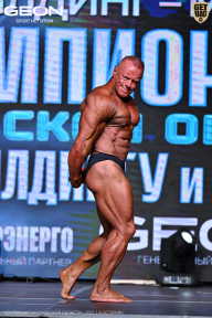 Чемпионат Московской области по бодибилдингу - 2025