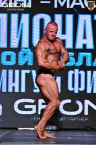 Чемпионат Московской области по бодибилдингу - 2025
