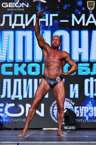 Чемпионат Московской области по бодибилдингу - 2025