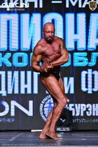 Чемпионат Московской области по бодибилдингу - 2025