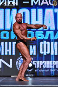 Чемпионат Московской области по бодибилдингу - 2025
