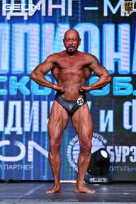 Чемпионат Московской области по бодибилдингу - 2025