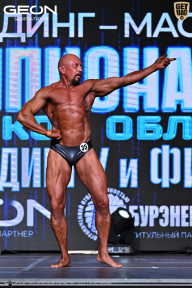 Чемпионат Московской области по бодибилдингу - 2025