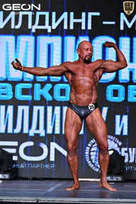 Чемпионат Московской области по бодибилдингу - 2025