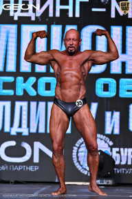 Чемпионат Московской области по бодибилдингу - 2025