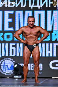 Чемпионат Московской области по бодибилдингу - 2025