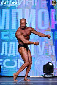 Чемпионат Московской области по бодибилдингу - 2025