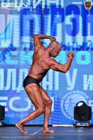 Чемпионат Московской области по бодибилдингу - 2025