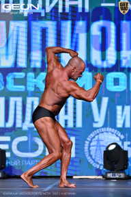 Чемпионат Московской области по бодибилдингу - 2025