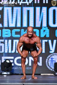 Чемпионат Московской области по бодибилдингу - 2025