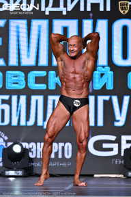 Чемпионат Московской области по бодибилдингу - 2025