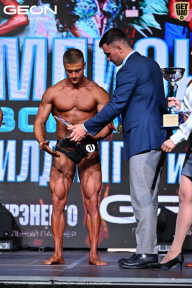 Чемпионат Московской области по бодибилдингу - 2025