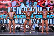 Чемпионат Московской области по бодибилдингу - 2025