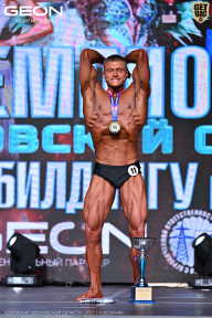 Чемпионат Московской области по бодибилдингу - 2025