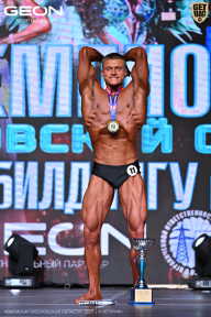 Чемпионат Московской области по бодибилдингу - 2025