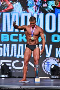 Чемпионат Московской области по бодибилдингу - 2025