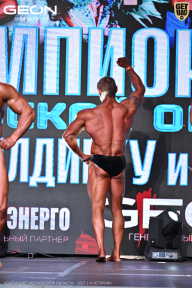 Чемпионат Московской области по бодибилдингу - 2025