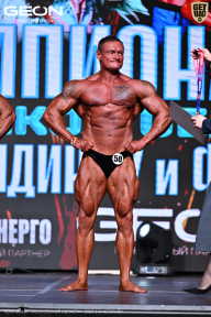 Чемпионат Московской области по бодибилдингу - 2025