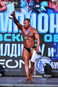 Чемпионат Московской области по бодибилдингу - 2025
