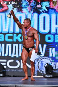 Чемпионат Московской области по бодибилдингу - 2025