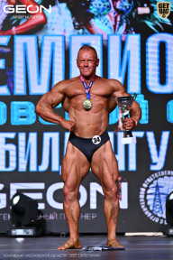 Чемпионат Московской области по бодибилдингу - 2025